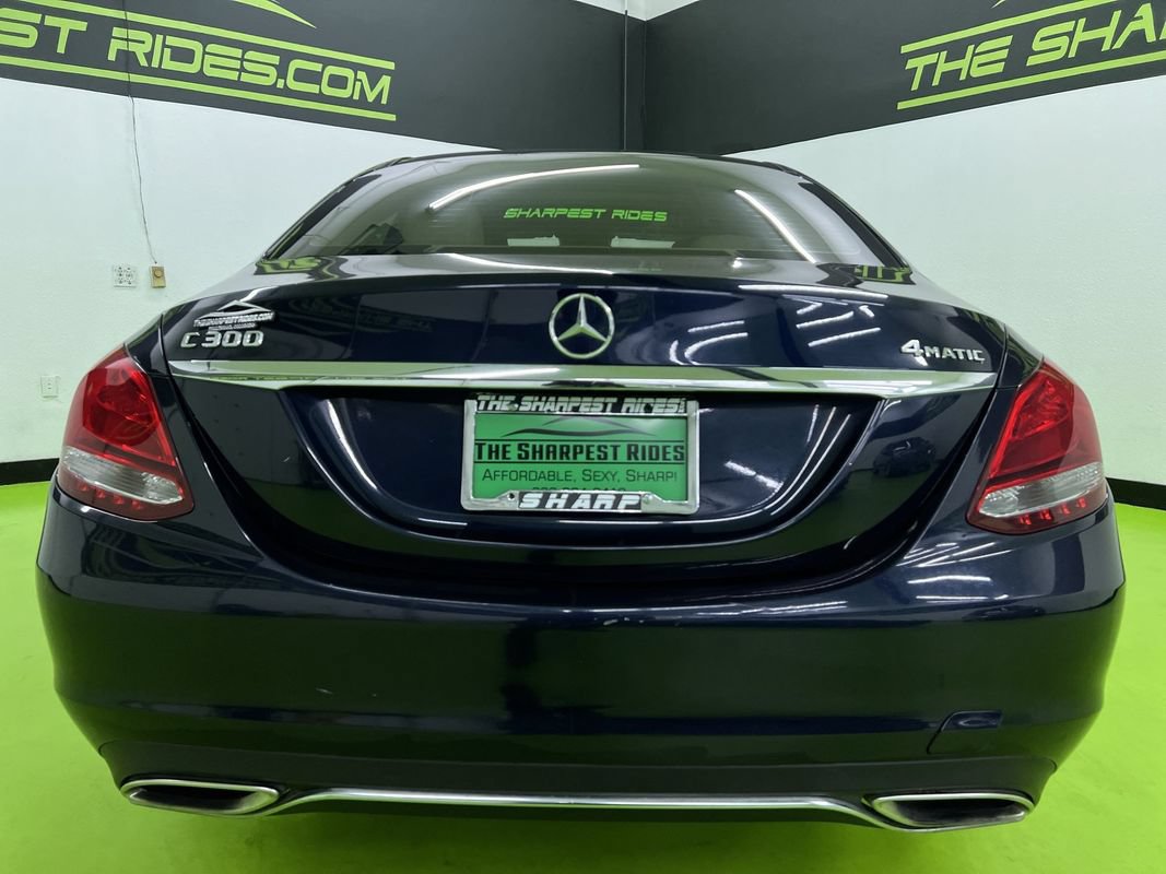 Used 2017 Mercedes-Benz C 300 4MATIC Sedan w/ Premium 1 Package image 8