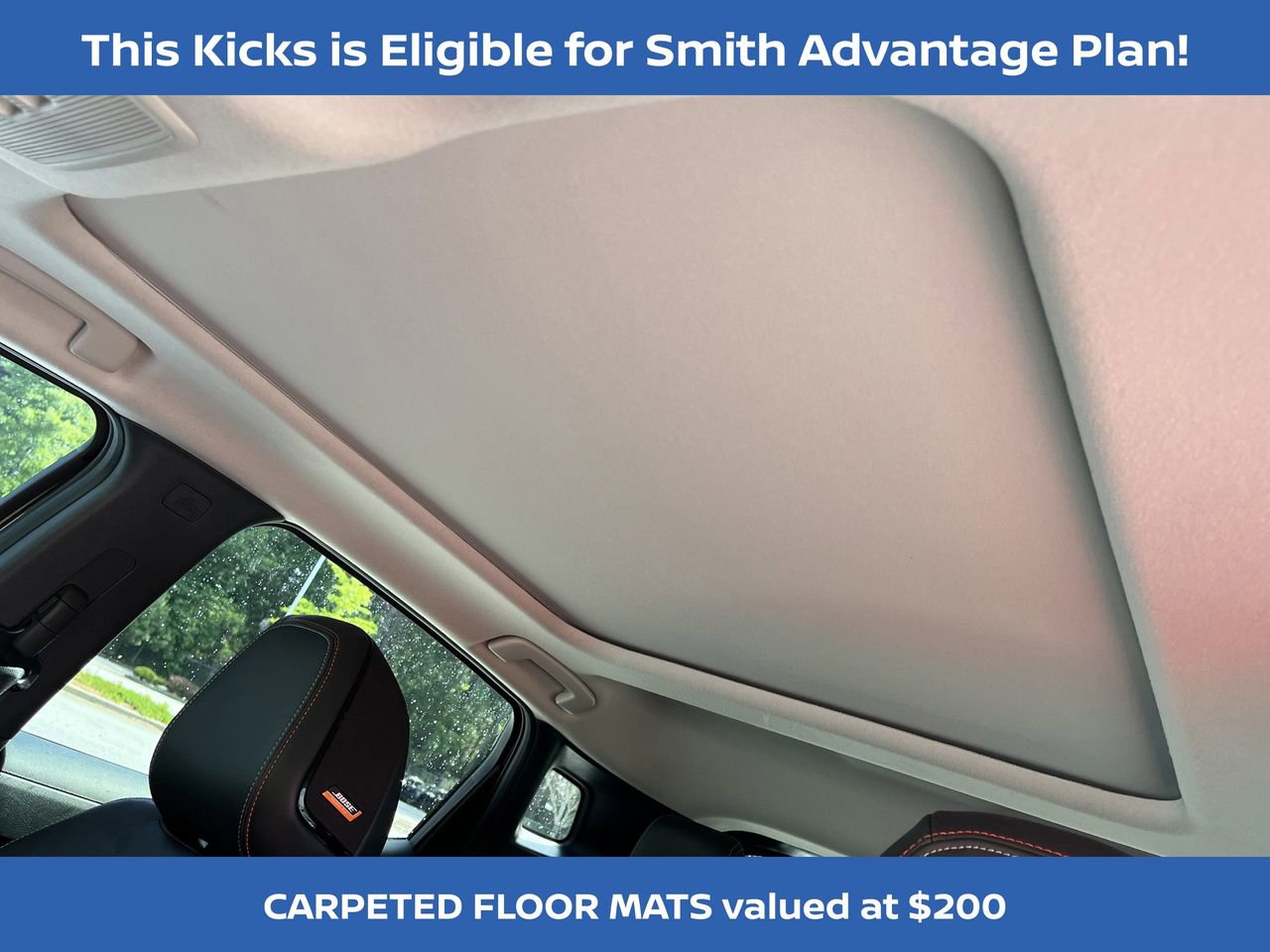 Certified 2025 Nissan Kicks SR w/ SR Premium Package FWD image 17
