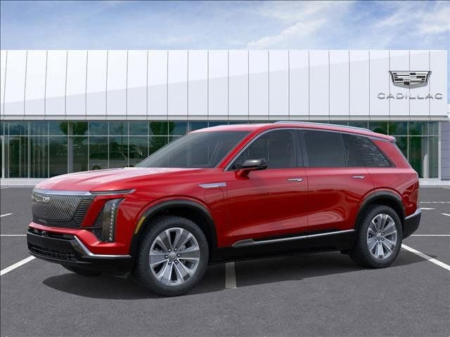 New 2026 Cadillac Vistiq Luxury w/ LPO, Floor Liner Package AWD/4WD image 2