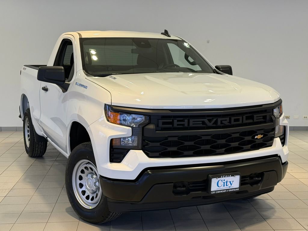 New 2026 Chevrolet Silverado 1500 W/T w/ WT Value Package image 4