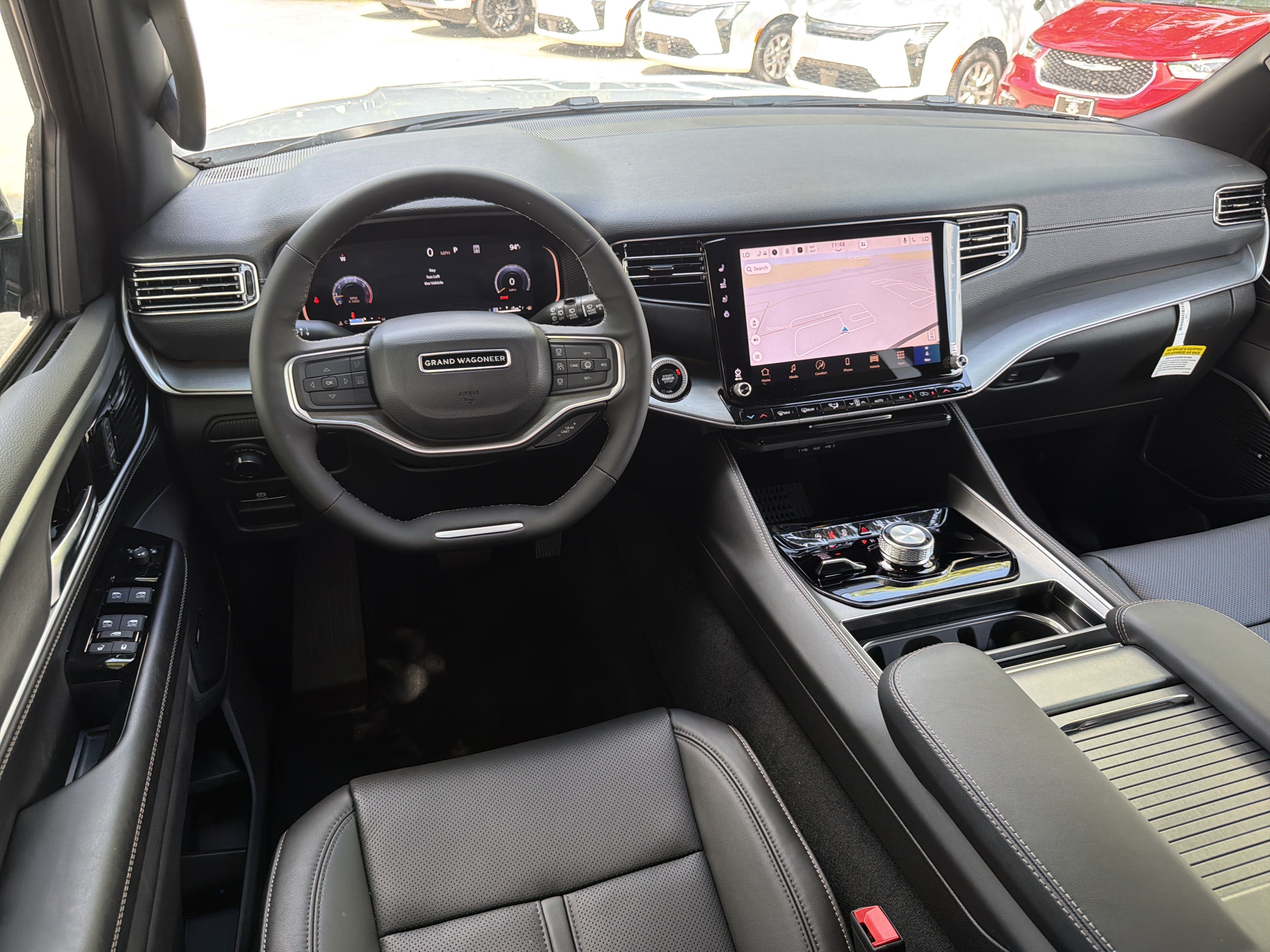 New 2026 Jeep Grand Wagoneer L 4WD w/ 8-Passenger Seating Package image 23