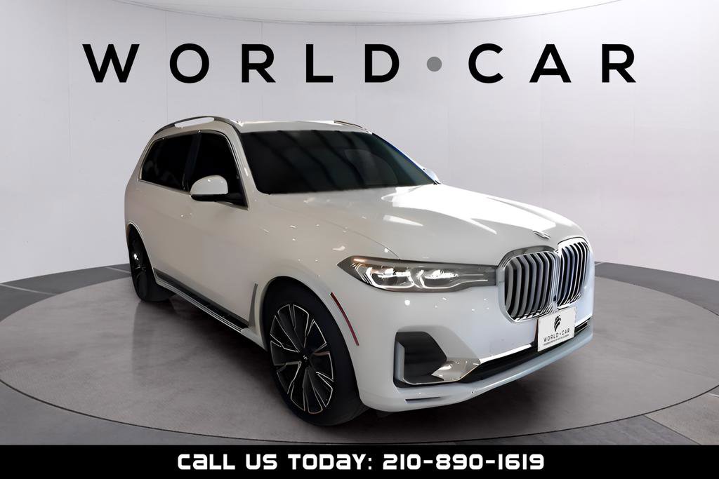 Used 2021 BMW X7 xDrive40i AWD/4WD image 1