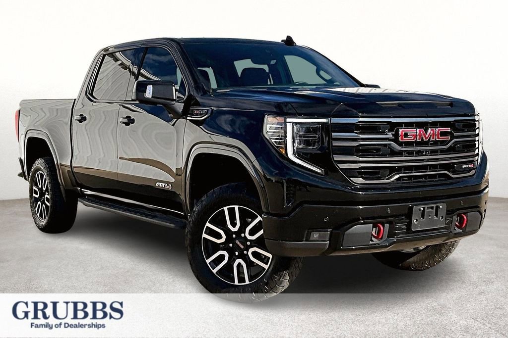 Used 2025 GMC Sierra 1500 AT4 w/ AT4 Premium Package image 1