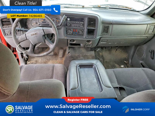 Used 2005 GMC Sierra 1500 2WD Extended Cab image 11