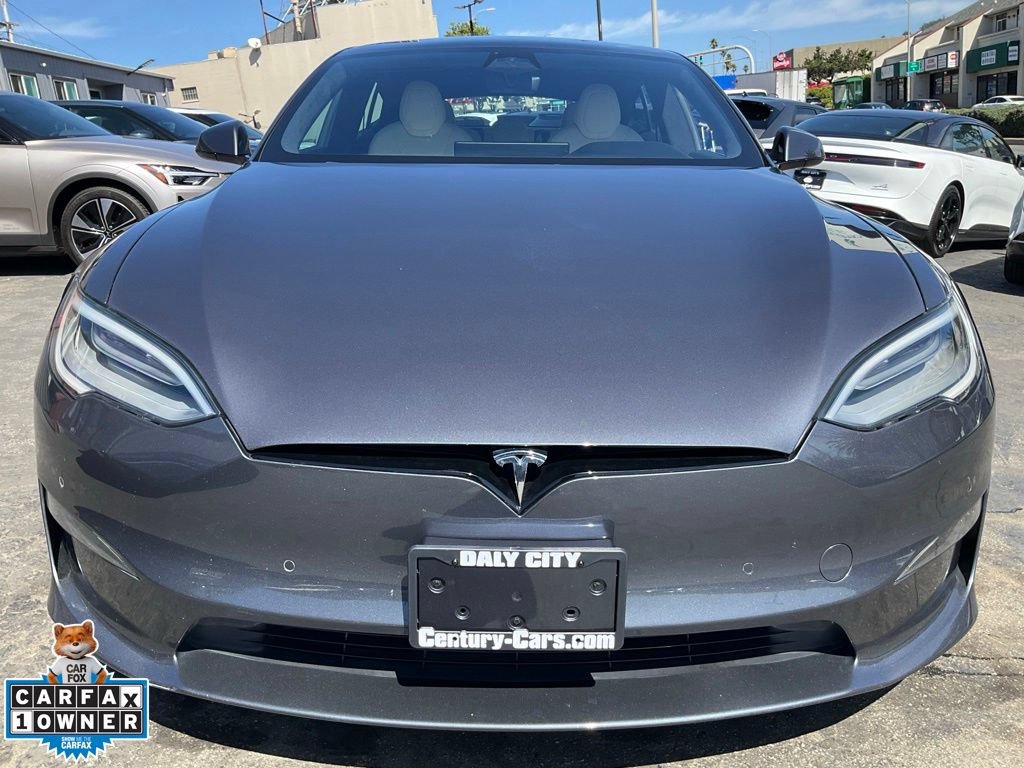 Used 2021 Tesla Model S Long Range AWD/4WD image 2