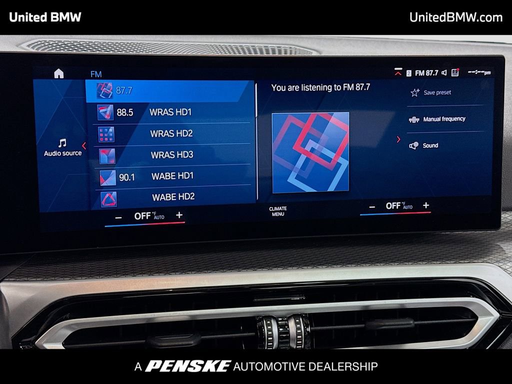 Used 2023 BMW M3 w/ Parking Assistance Package image 8