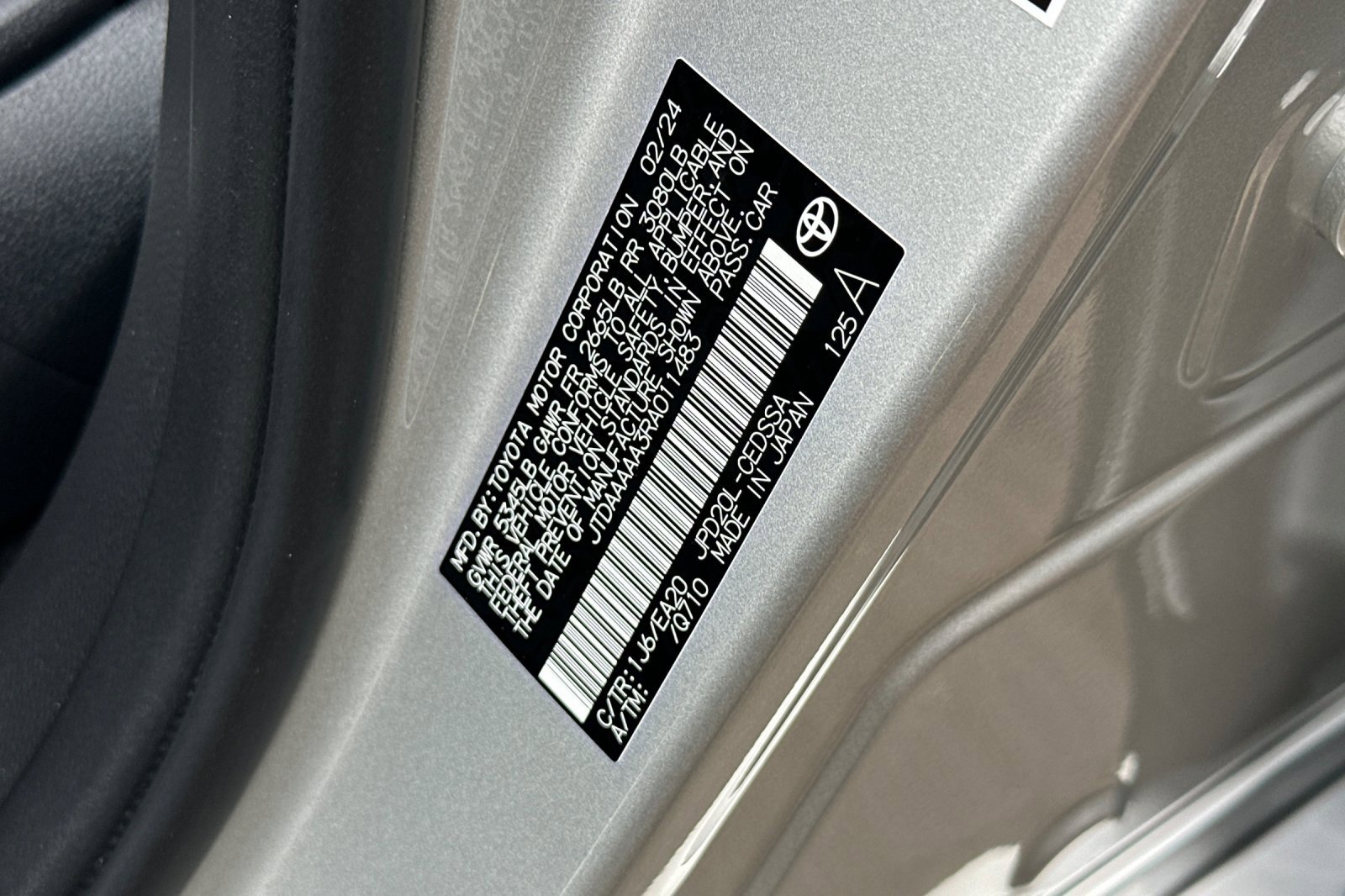 Used 2024 Toyota Mirai XLE image 27