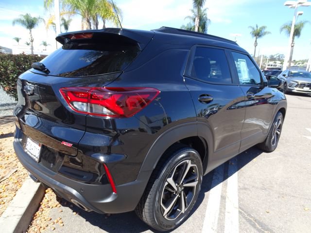 Certified 2021 Chevrolet TrailBlazer RS w/ Technology Package FWD image 4