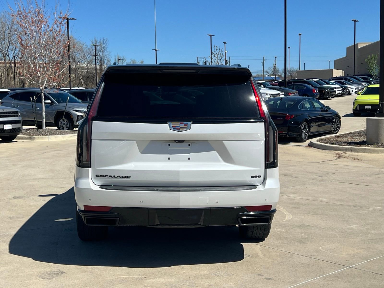 Used 2021 Cadillac Escalade Sport w/ Driver Assist Tech Package image 10