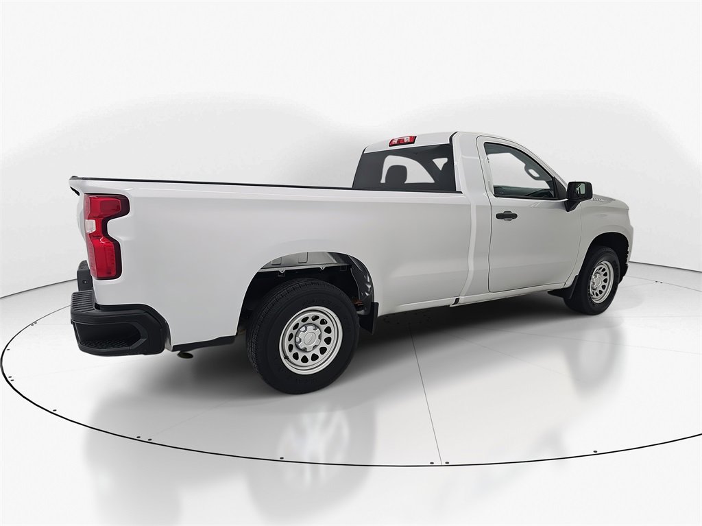 Used 2021 Chevrolet Silverado 1500 W/T w/ WT Value Package image 5