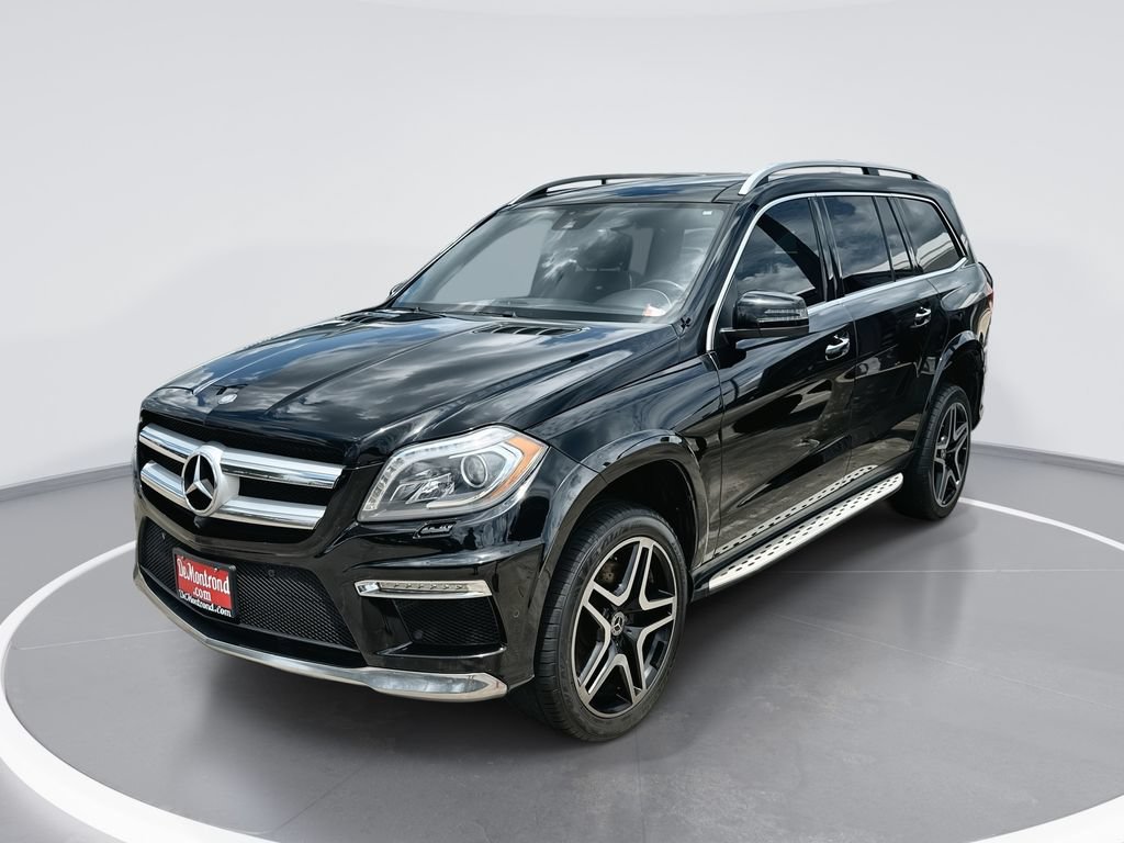 Used 2014 Mercedes-Benz GL 550 4MATIC image 1
