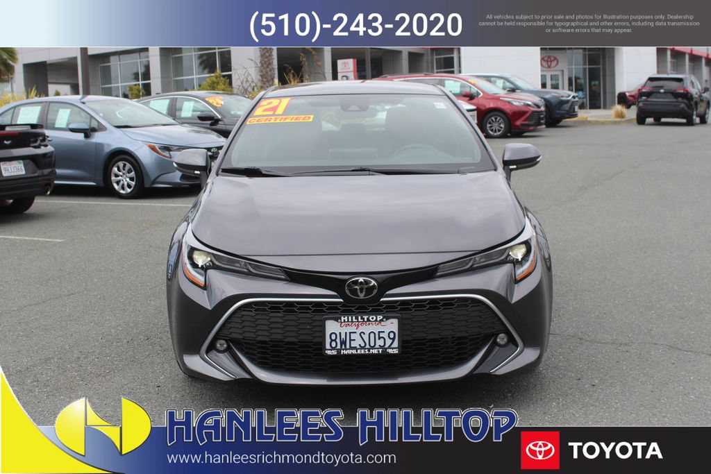 Certified 2021 Toyota Corolla XSE w/ XSE Preferred Package FWD image 4