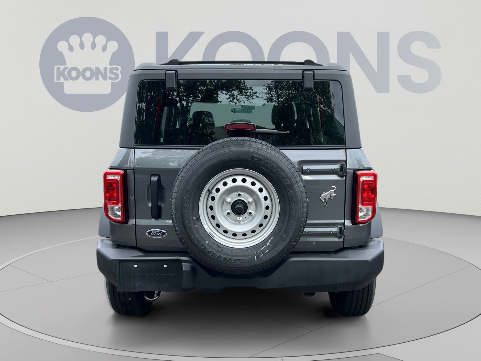 New 2025 Ford Bronco 4-Door AWD/4WD image 15