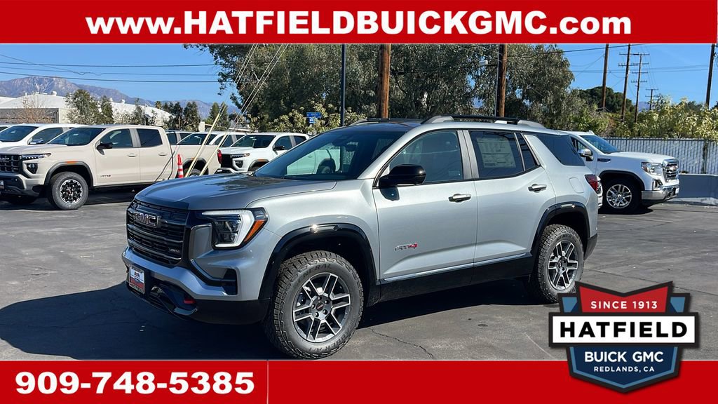 New 2026 GMC Terrain AT4 w/ Technology Package II