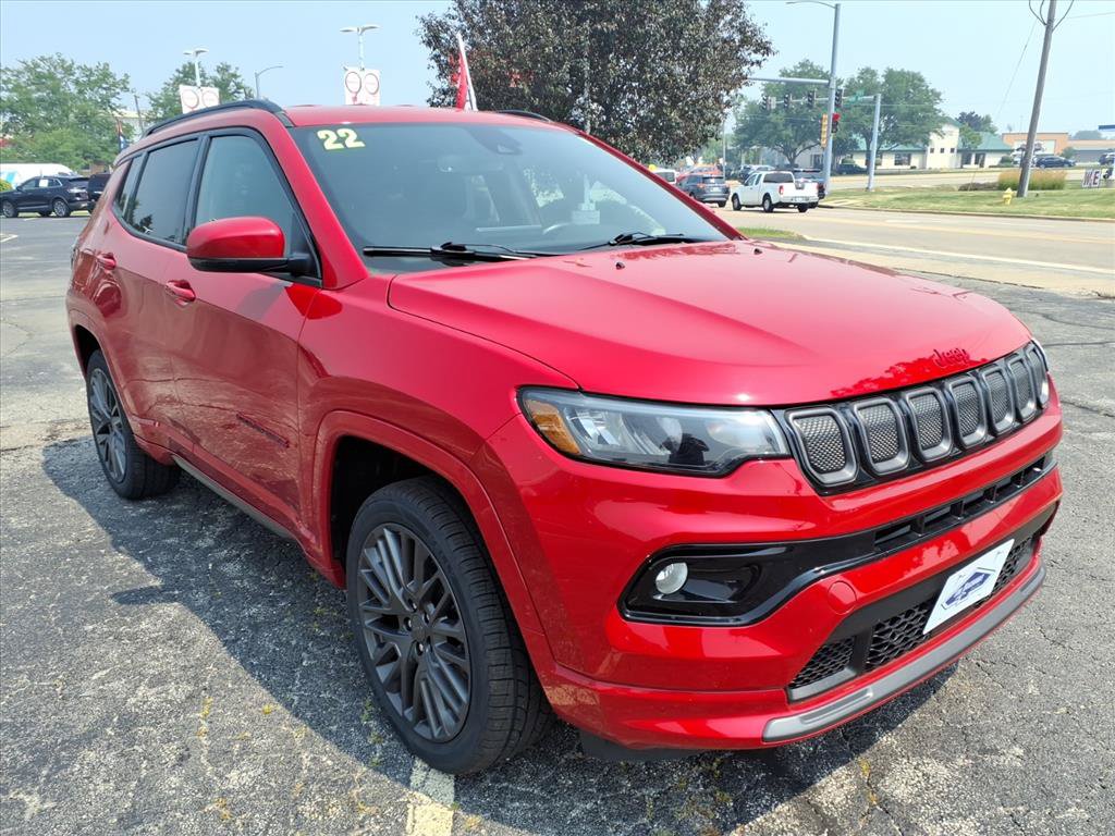 Used 2022 Jeep Compass Limited