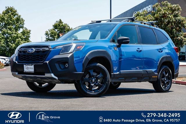 Used 2022 Subaru Forester Wilderness w/ Wilderness Package
