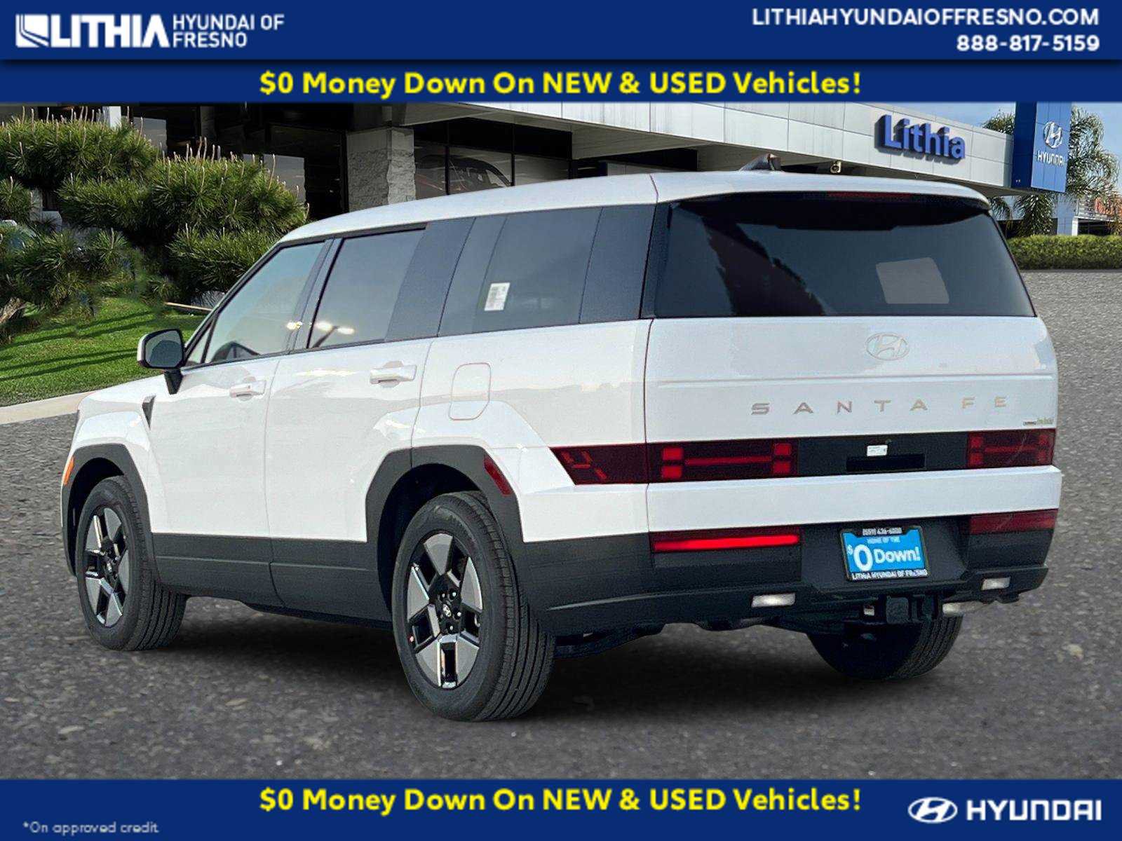 New 2026 Hyundai Santa Fe SE AWD/4WD image 6