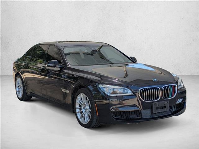 Used 2015 BMW 750Li xDrive AWD/4WD image 3