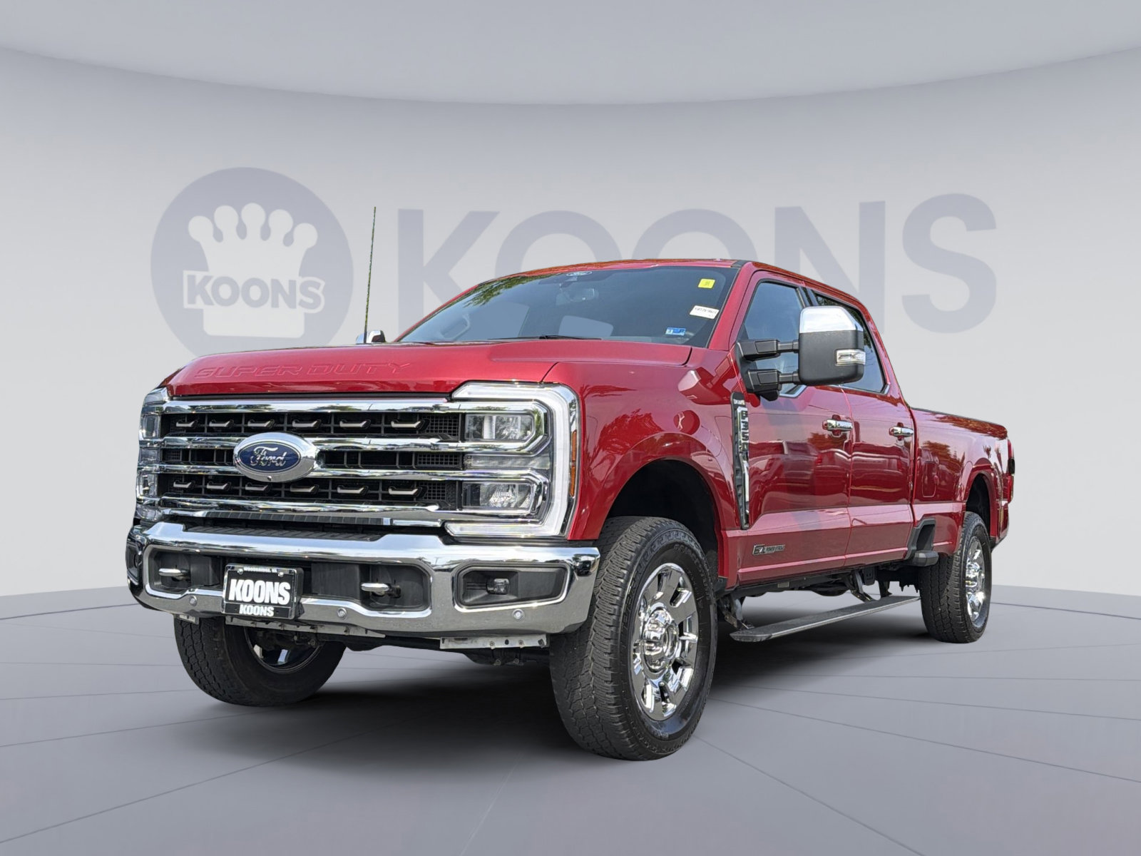 Used 2024 Ford F350 King Ranch w/ Chrome Package AWD/4WD image 1
