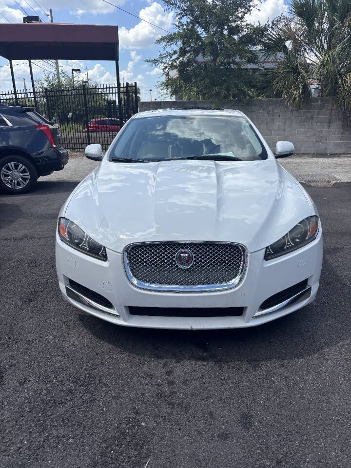 Used 2015 Jaguar XF Portfolio RWD image 4