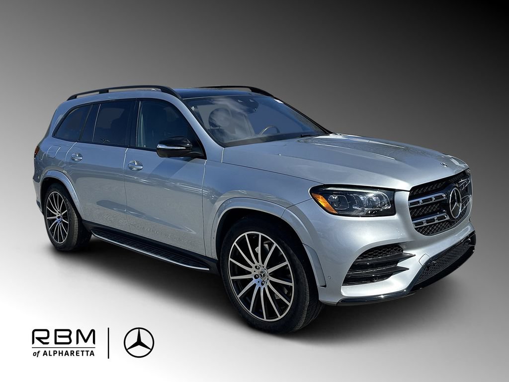 Certified 2023 Mercedes-Benz GLS 580 4MATIC image 1