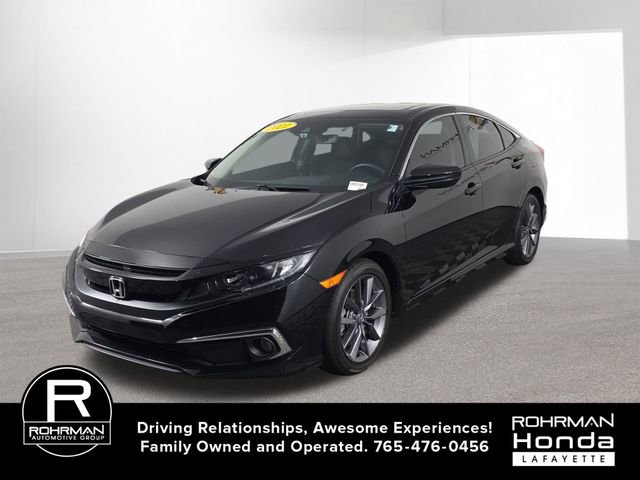 Used 2021 Honda Civic EX-L