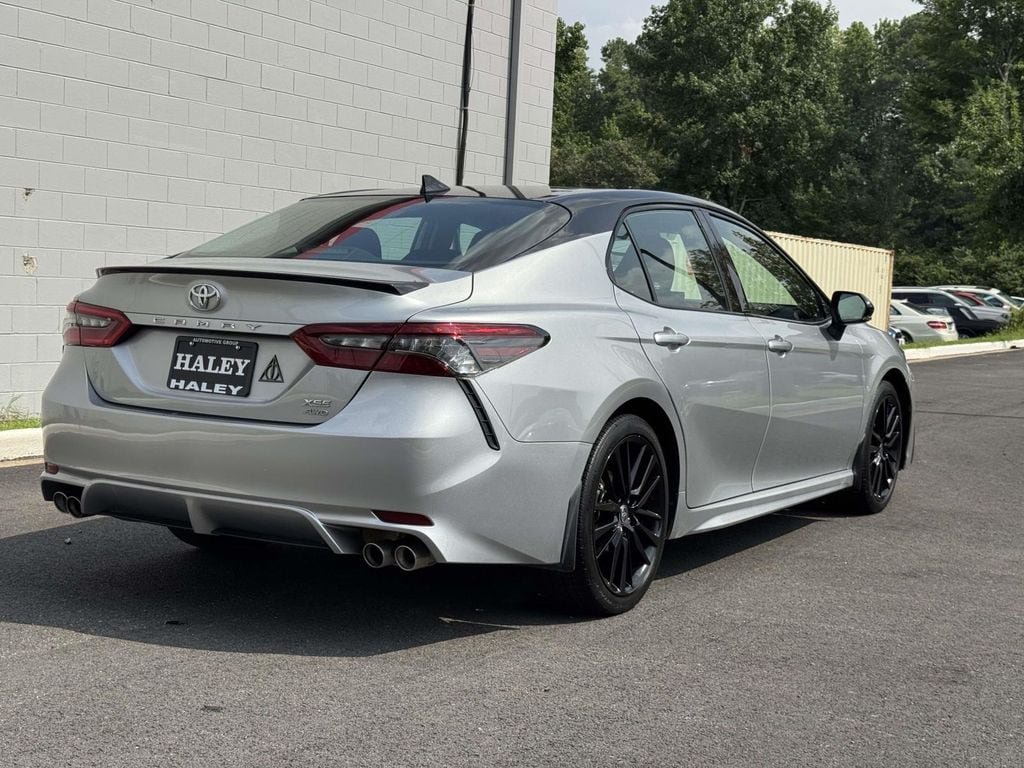Used 2023 Toyota Camry XSE AWD/4WD image 21