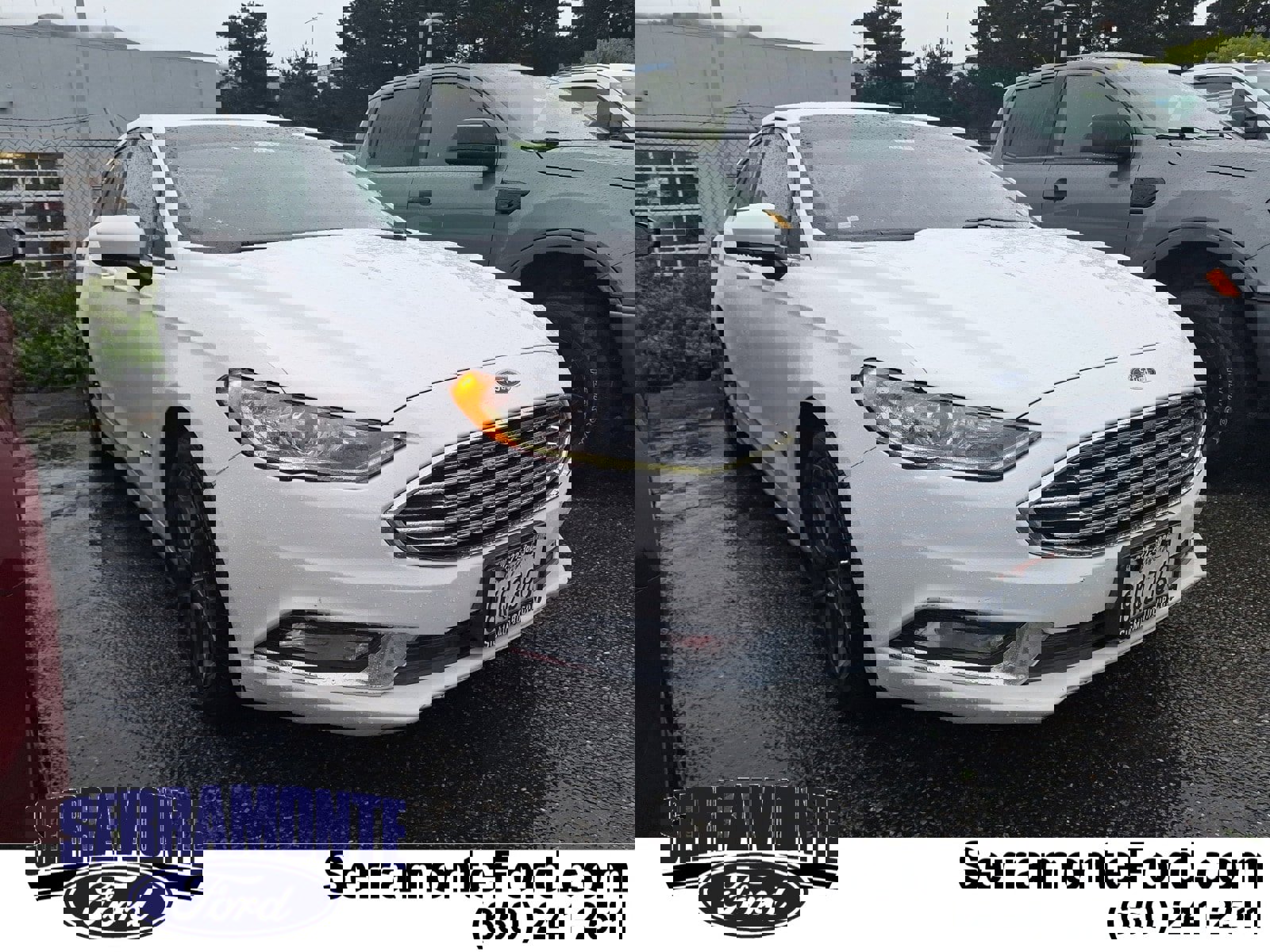 Used 2018 Ford Fusion SE w/ Equipment Group 601A image 1