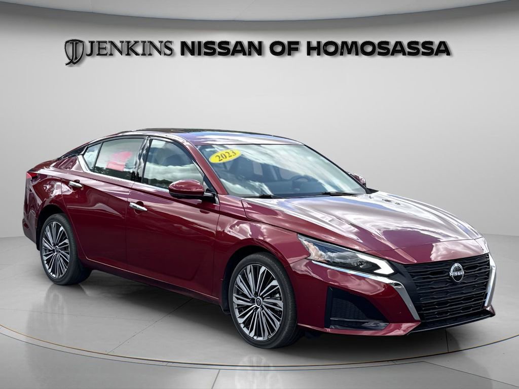 Certified 2023 Nissan Altima 2.5 SL