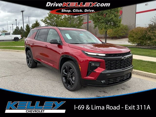 New 2027 Chevrolet Traverse RS w/ LPO, Floor Liner Package