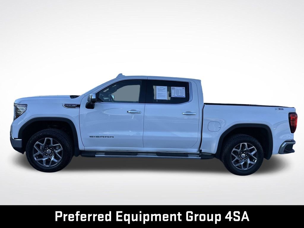 Certified 2022 GMC Sierra 1500 SLT AWD/4WD image 5