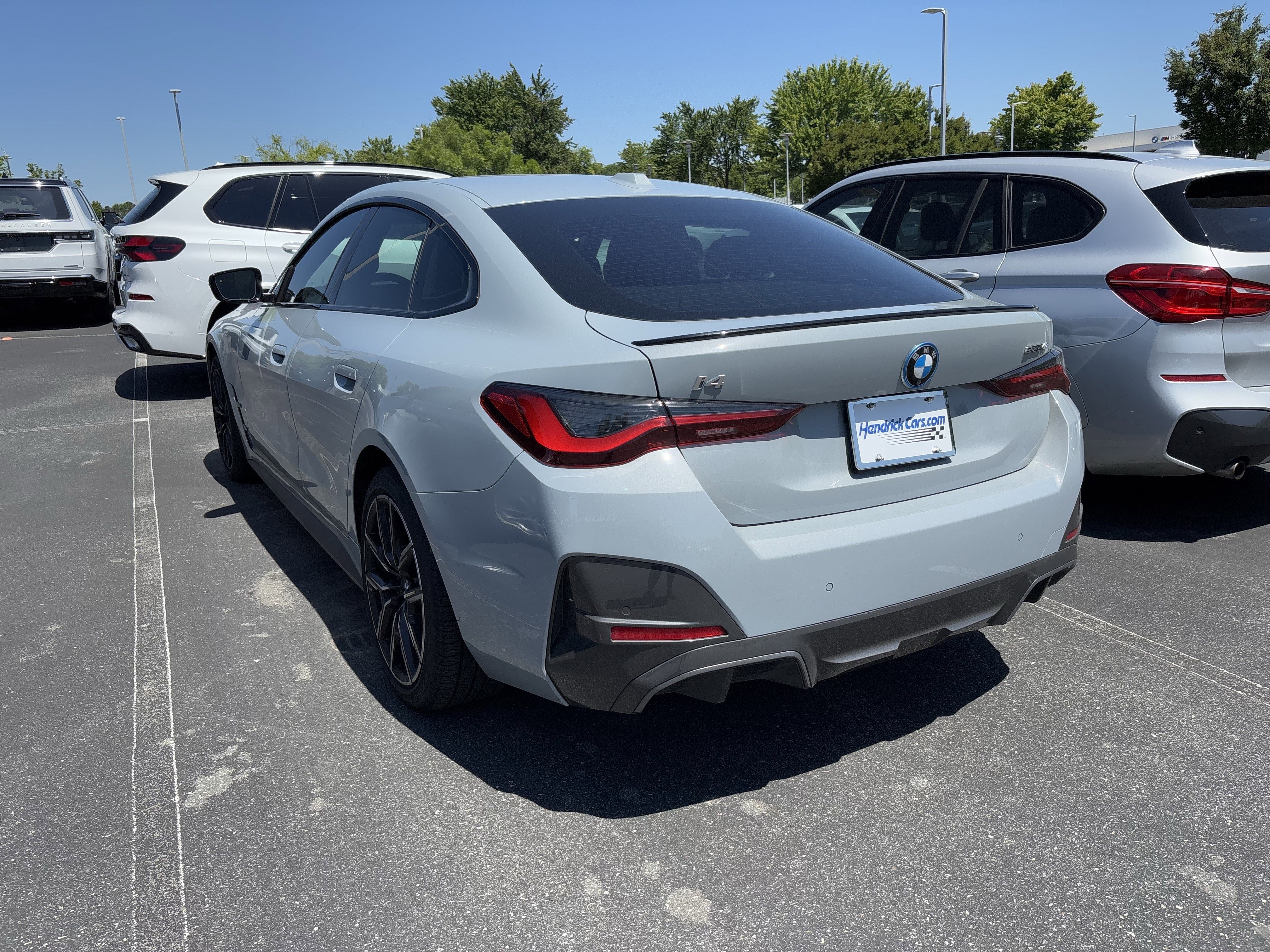 Certified 2023 BMW i4 eDrive40 w/ M Sport Package RWD image 18
