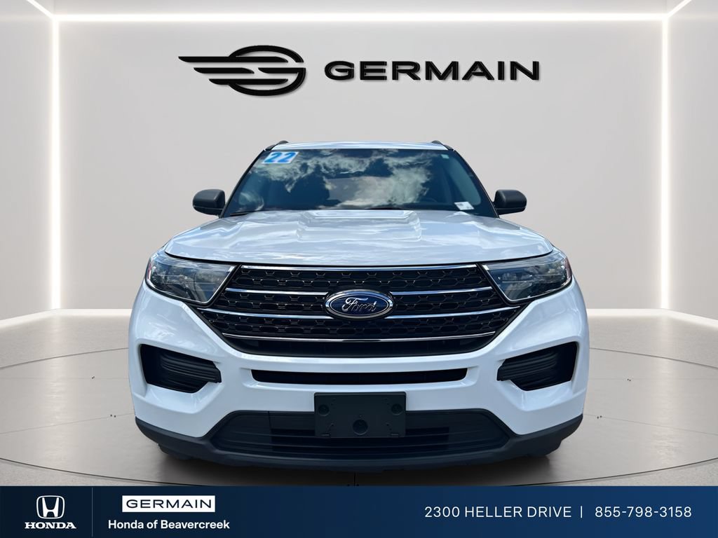 Used 2022 Ford Explorer XLT w/ Class IV Trailer Tow Package AWD/4WD image 3