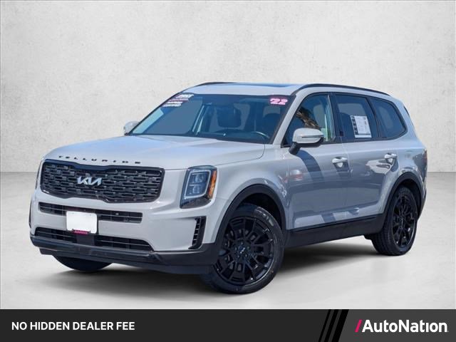 Used 2022 Kia Telluride EX w/ EX Premium Package AWD/4WD video 1