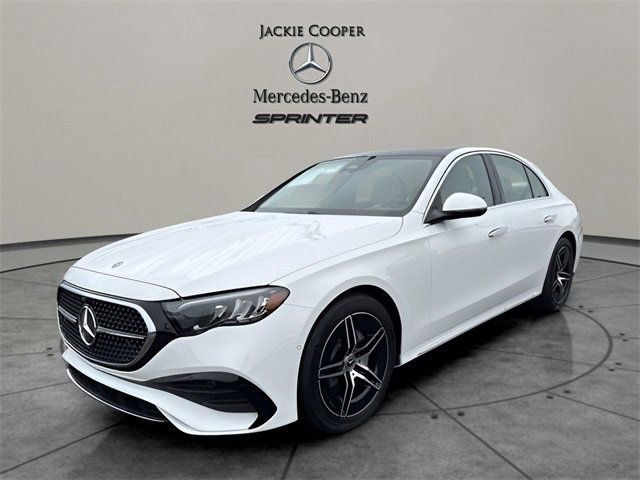 New 2025 Mercedes-Benz E 350 4MATIC Sedan image 1