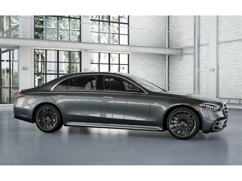 New 2026 Mercedes-Benz S 580e 4MATIC Sedan image 14