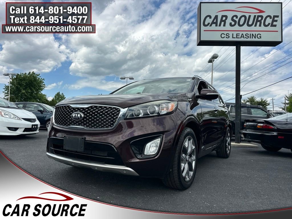 Used 2016 Kia Sorento SX AWD/4WD video 1