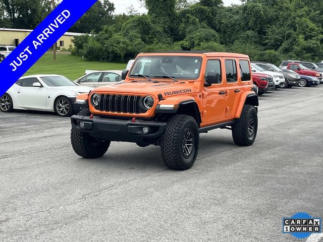 Certified 2025 Jeep Wrangler Unlimited Rubicon AWD/4WD image 8