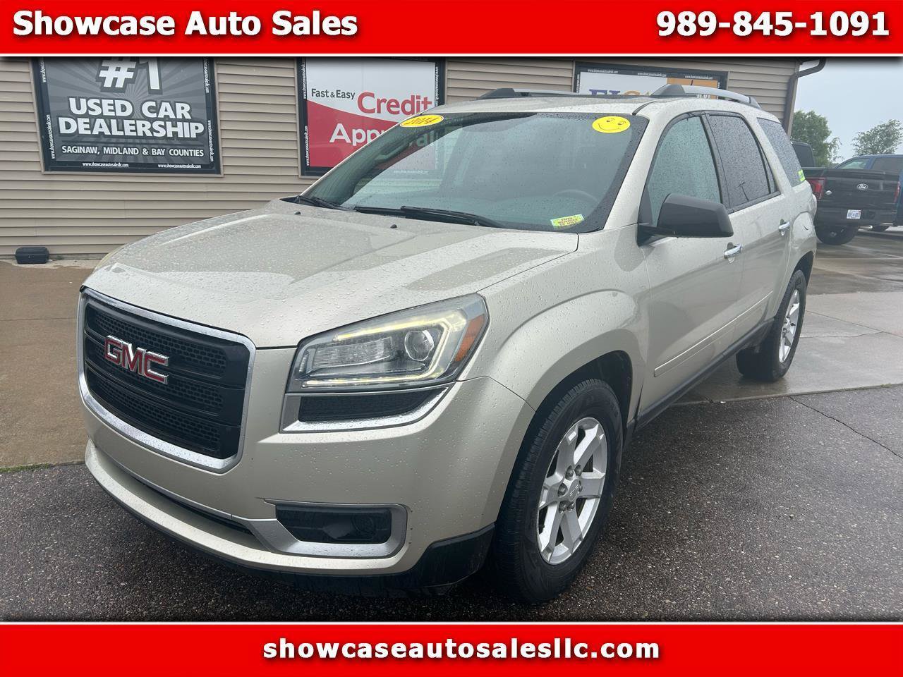 Used 2014 GMC Acadia SLE
