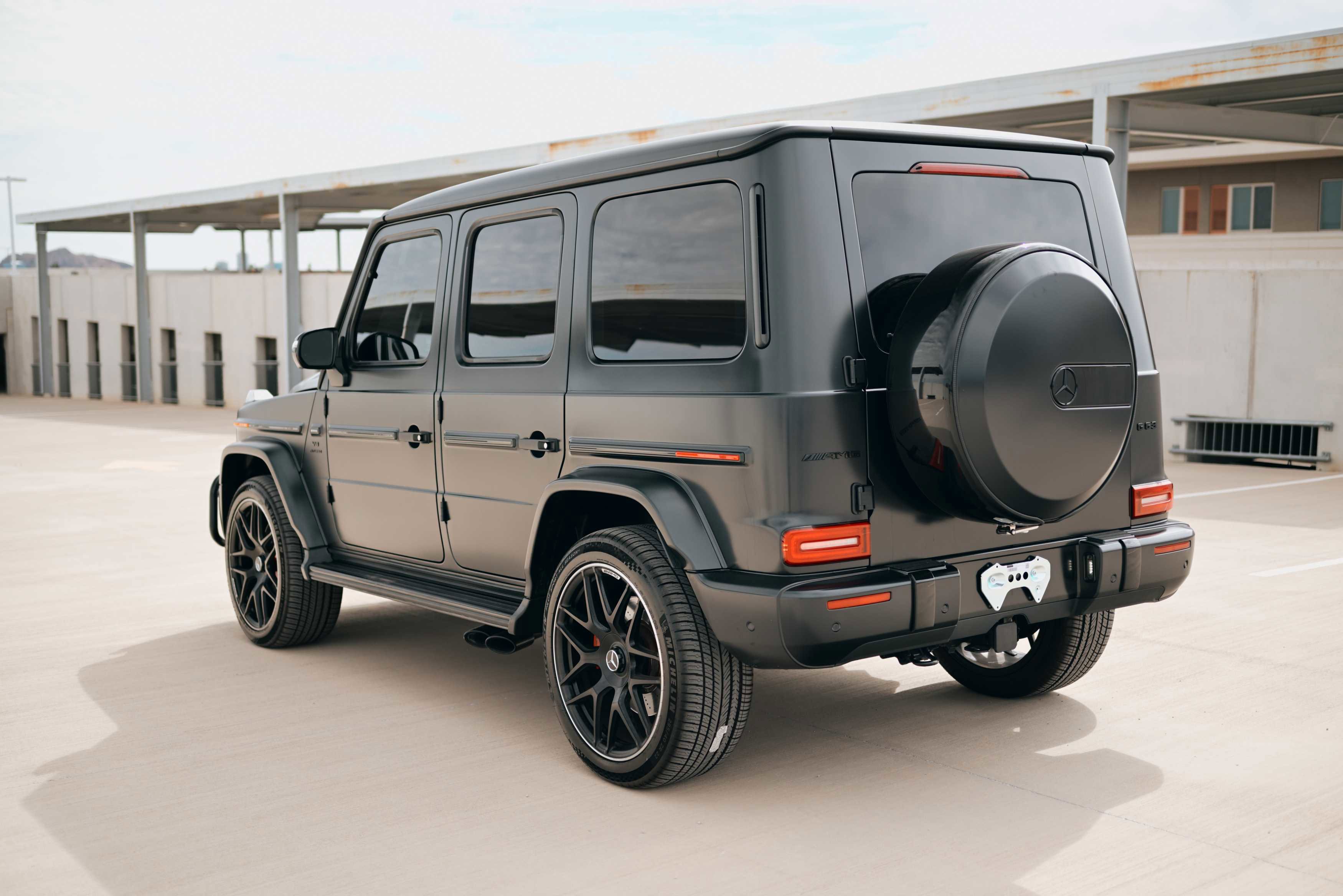 Used 2021 Mercedes-Benz G 63 AMG 4MATIC image 6