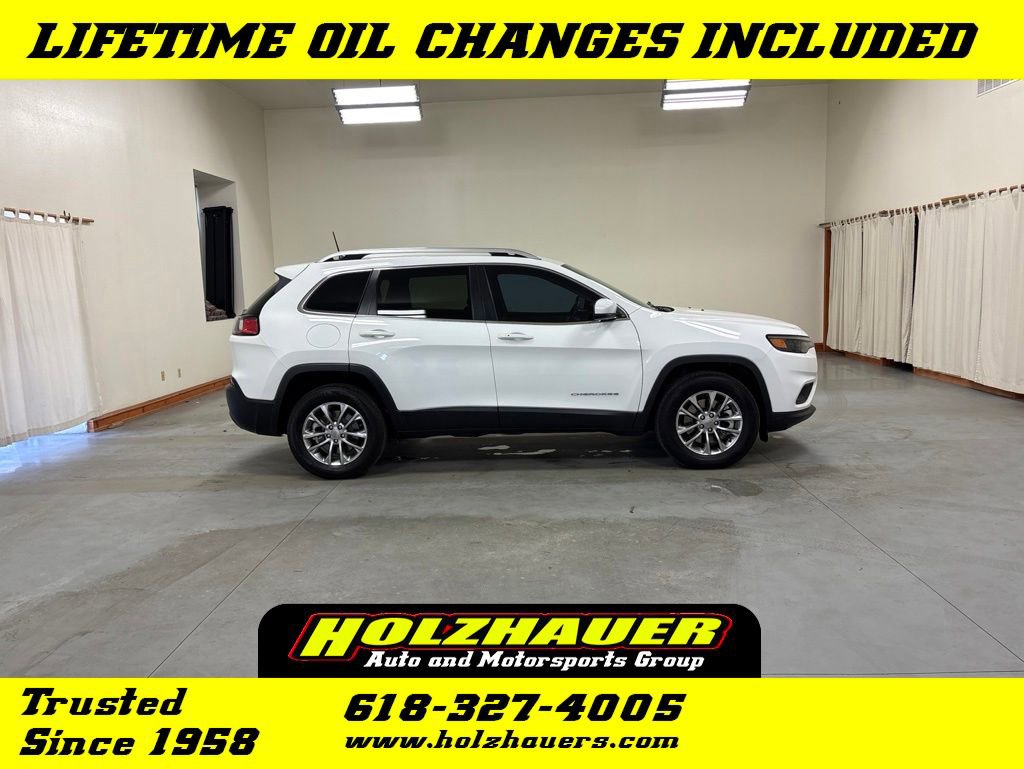Used 2021 Jeep Cherokee Latitude Lux w/ Comfort/Convenience Group