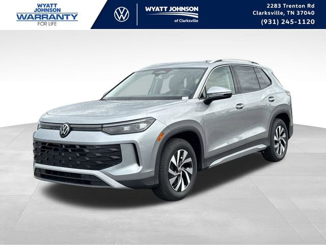 New 2026 Volkswagen Tiguan S