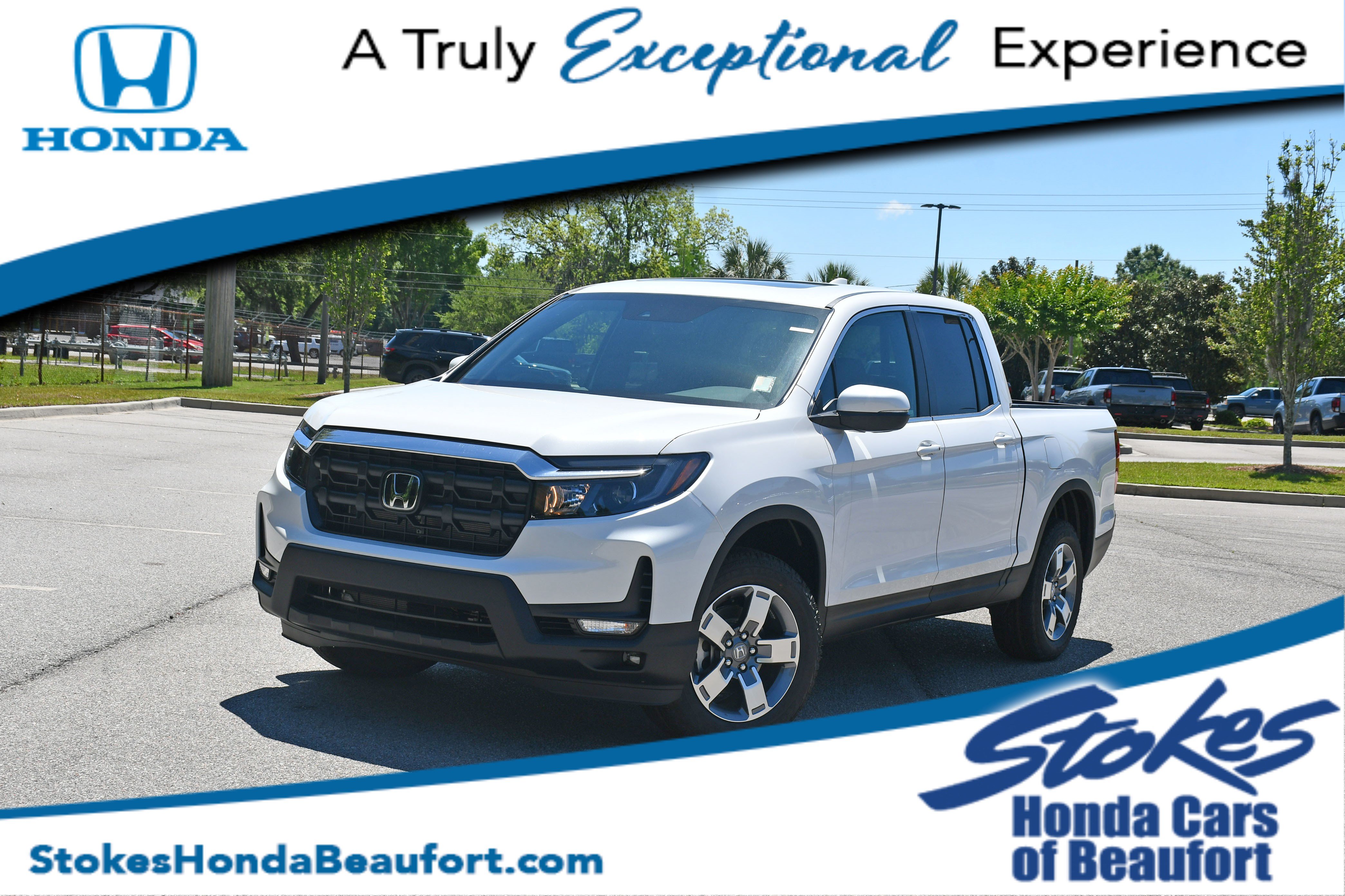 New 2026 Honda Ridgeline RTL