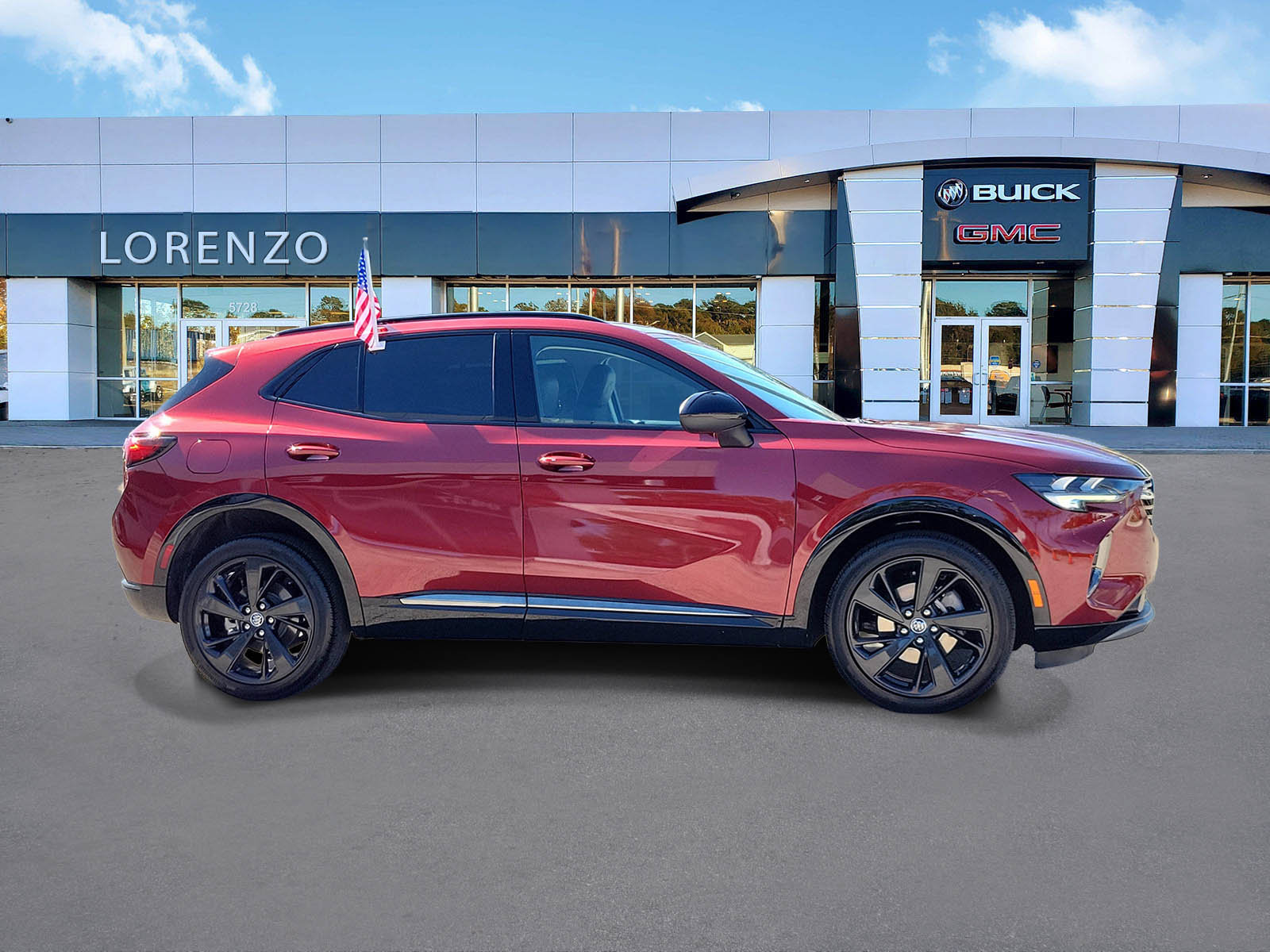 Used 2023 Buick Envision Preferred w/ Sport Touring Package AWD/4WD image 4