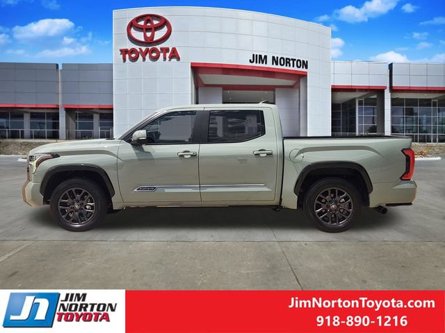 Used 2025 Toyota Tundra Platinum AWD/4WD image 5