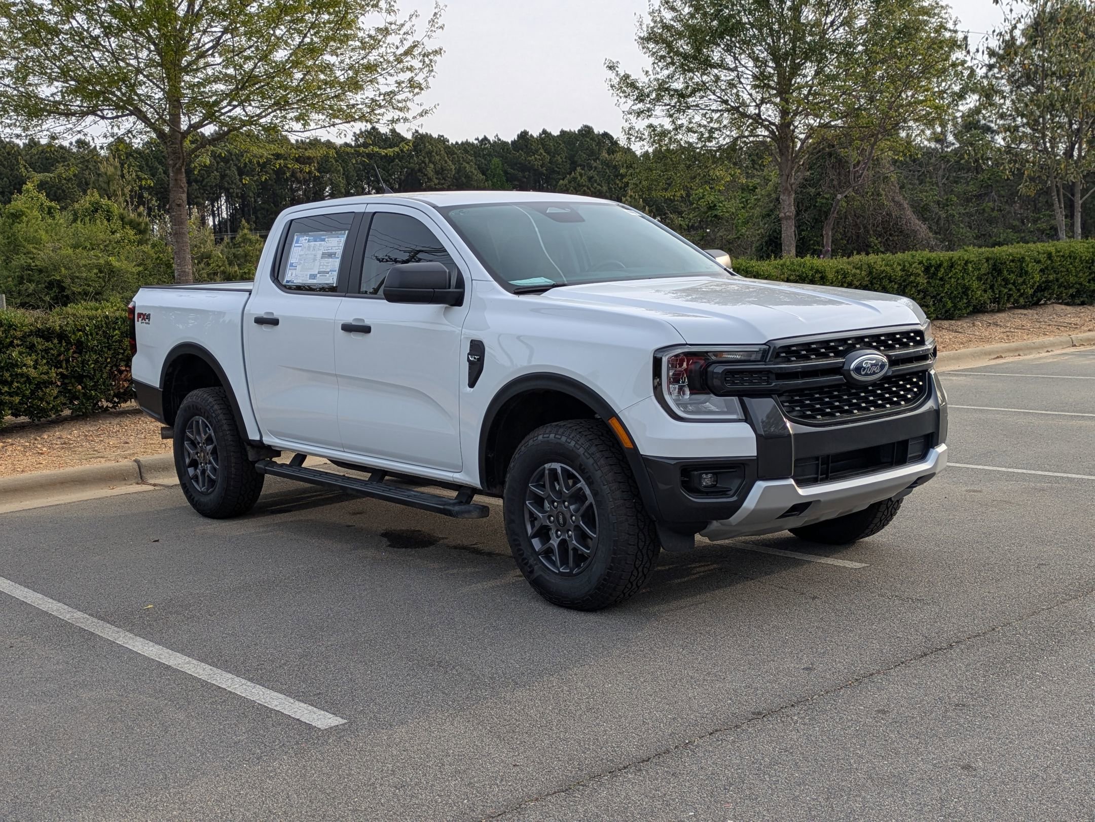 New 2026 Ford Ranger XLT w/ Equipment Group 301A High AWD/4WD image 2