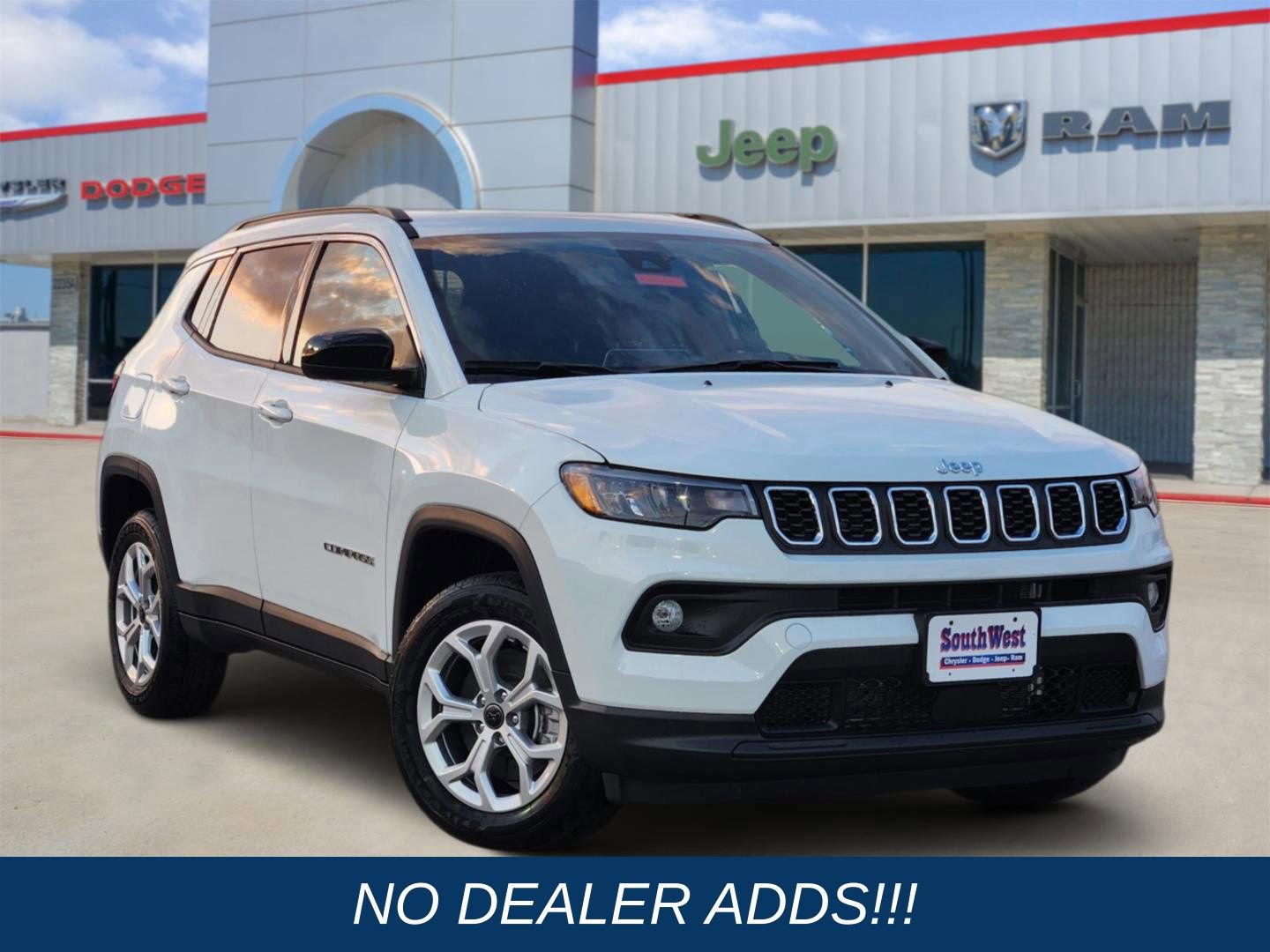 New 2026 Jeep Compass Latitude image 1