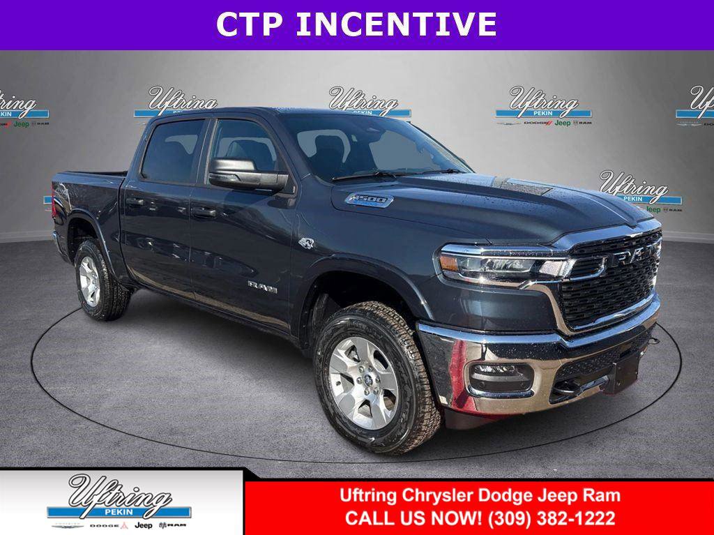 New 2026 RAM 1500 Big Horn