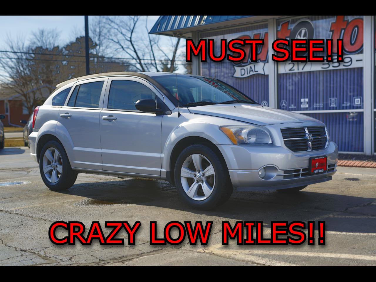 Used 2011 Dodge Caliber Mainstreet