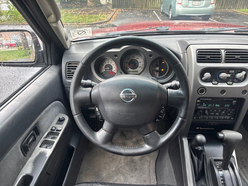 Used 2004 Nissan Xterra SE w/ (LTH) Rugged Leather Pkg AWD/4WD image 15